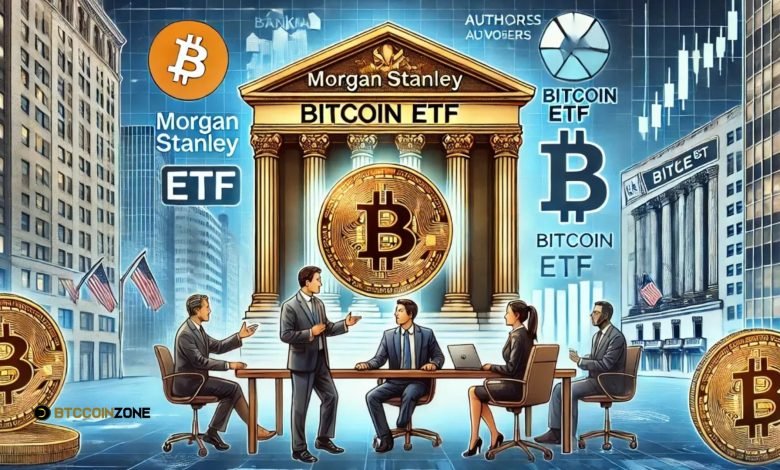 Morgan Stanley Bitcoin ETF