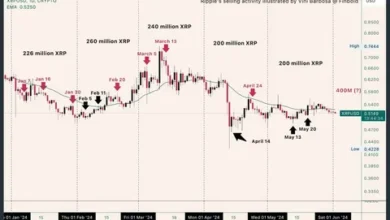 Ripple Sells XRP