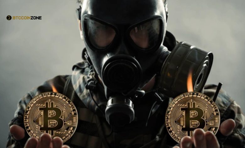 War in Bitcoin