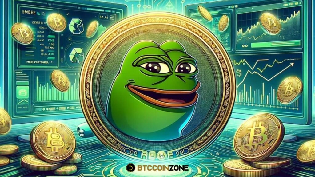 $3,000 In PEPE Turns Into $46.3 Million