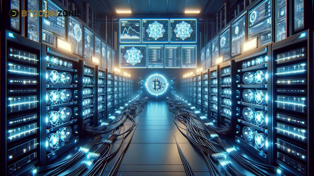 Bitcoin Mining Data Center Future