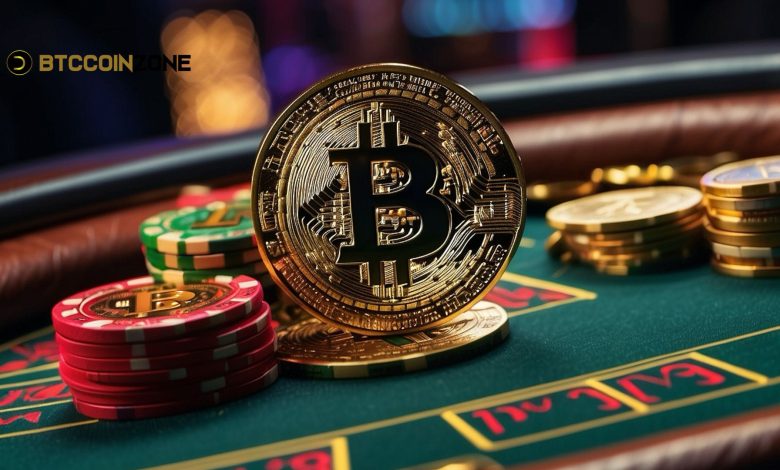 Bitcoin sweepstakes casino