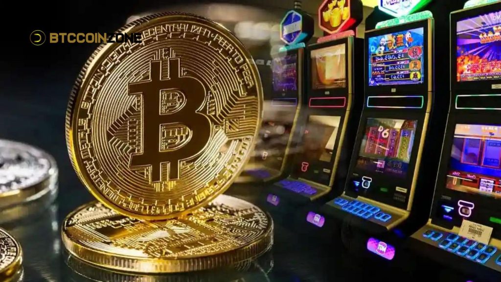 Advantages of Bitcoin Slots