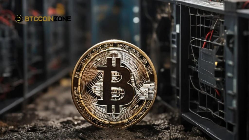 Bitcoin mining equipment