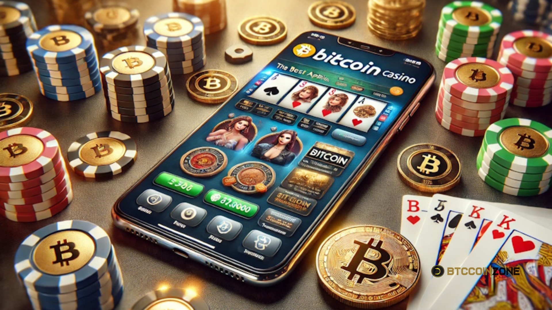 Mobile Bitcoin Casinos