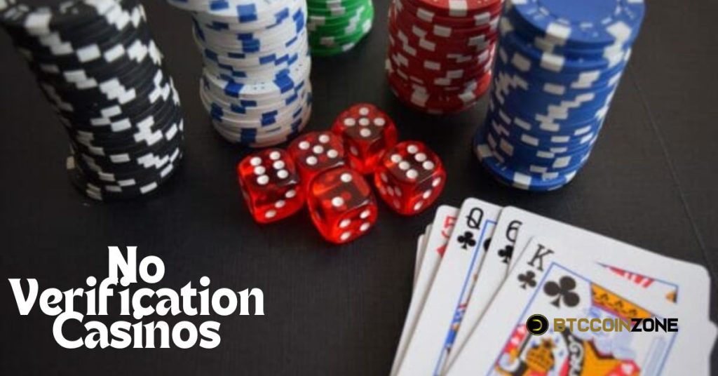 How Do No Verification Casinos Work?