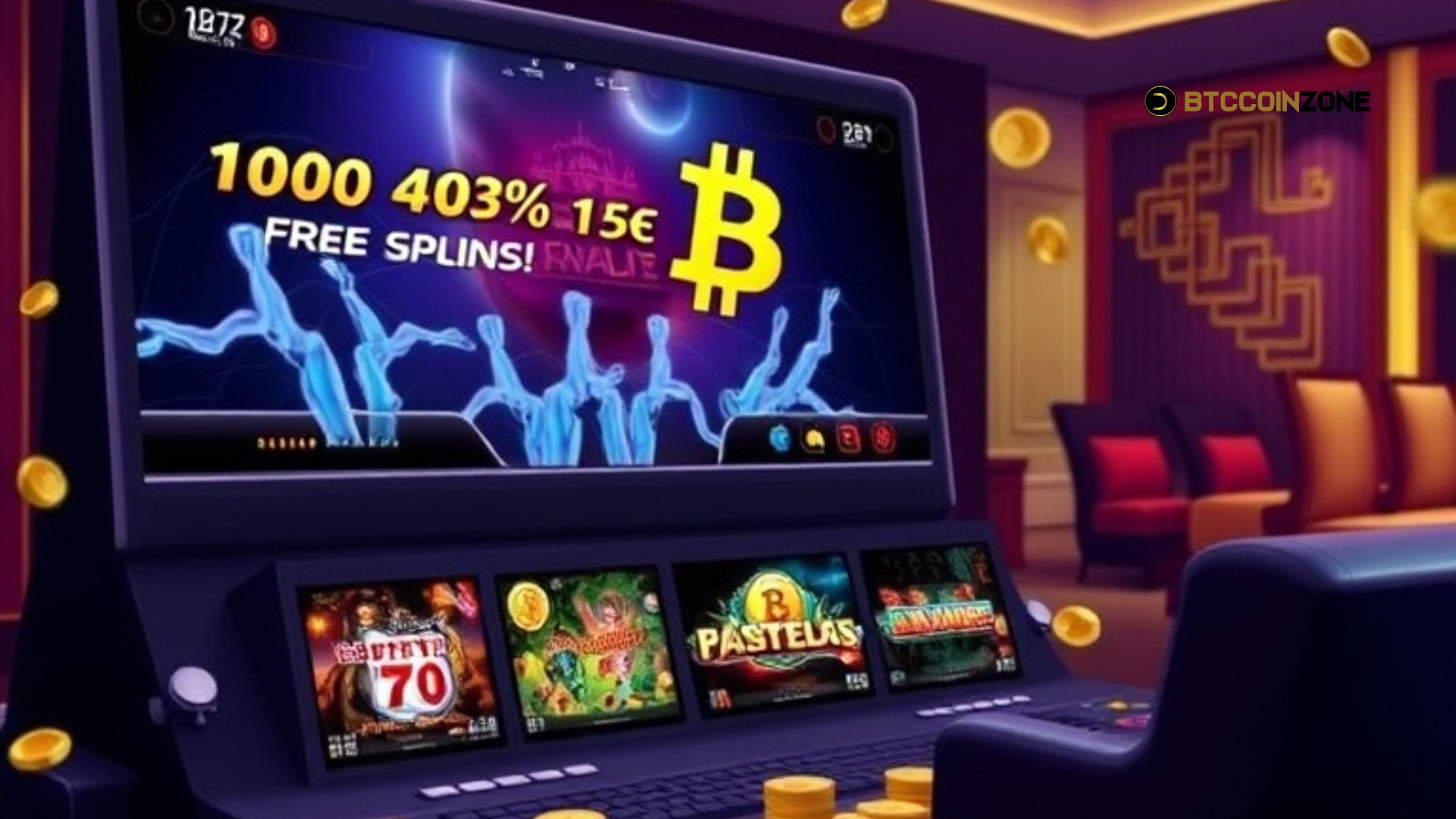 Types of Bitcoin Casino Bonuses