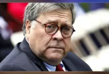 Barr's Resignation Shifting