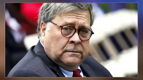 Barr's Resignation Shifting