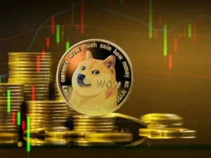 Dogecoin Drops as Rollblock Rises