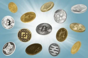 Various coins and marketplaces grow