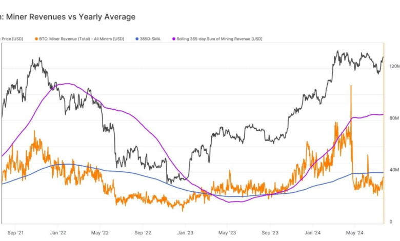 Bitcoin mining revenue stability