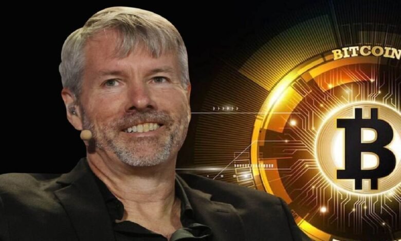 Michael Saylor Bitcoin Strategy