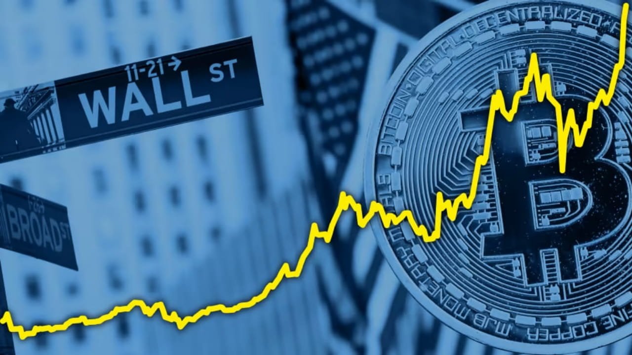 Wall Street Decline Hits Bitcoin