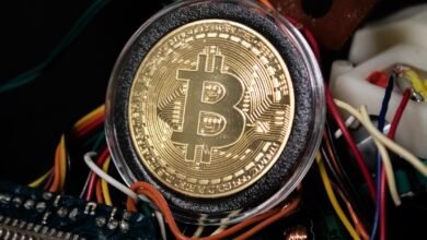 Bitcoin hashrate decline