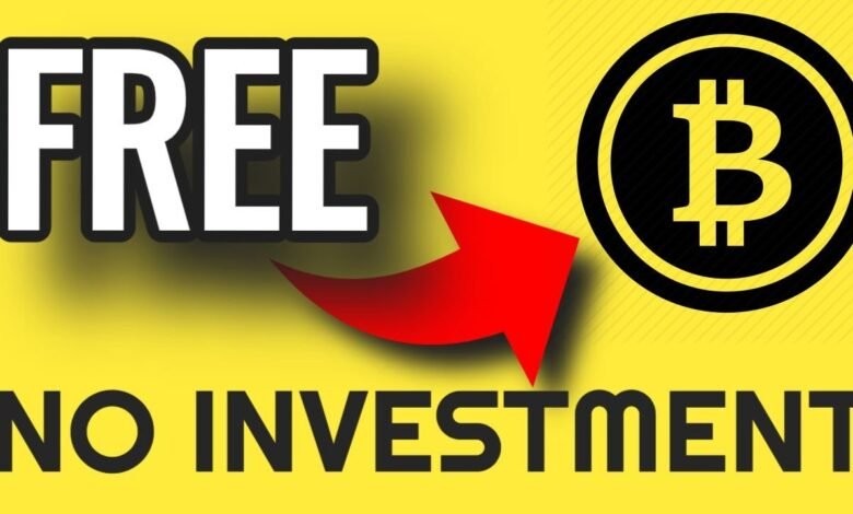 Free Bitcoin Mining Sites Without Investment