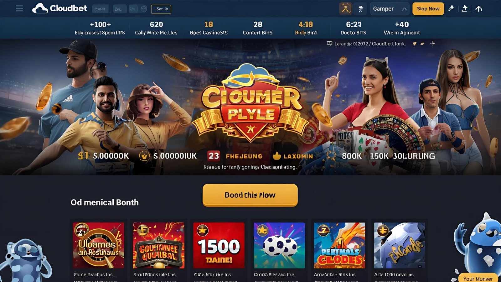 Cloudbet - Sports Betting and Casino Combined