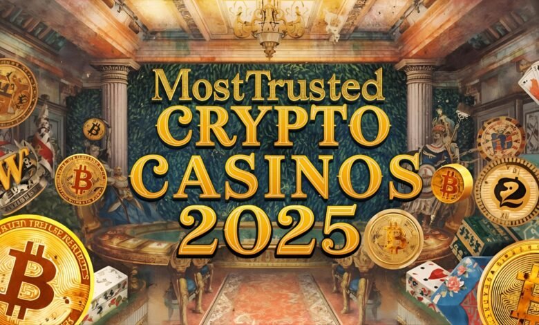 Most Trusted Crypto Casinos 2025 Complete Bitcoin Casino Guide