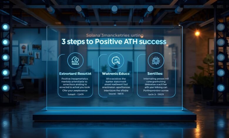 Solana's 3 Steps to Positive ATH Success