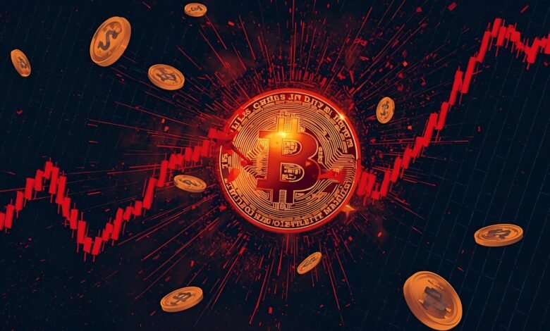 Bitcoin slides under $110K