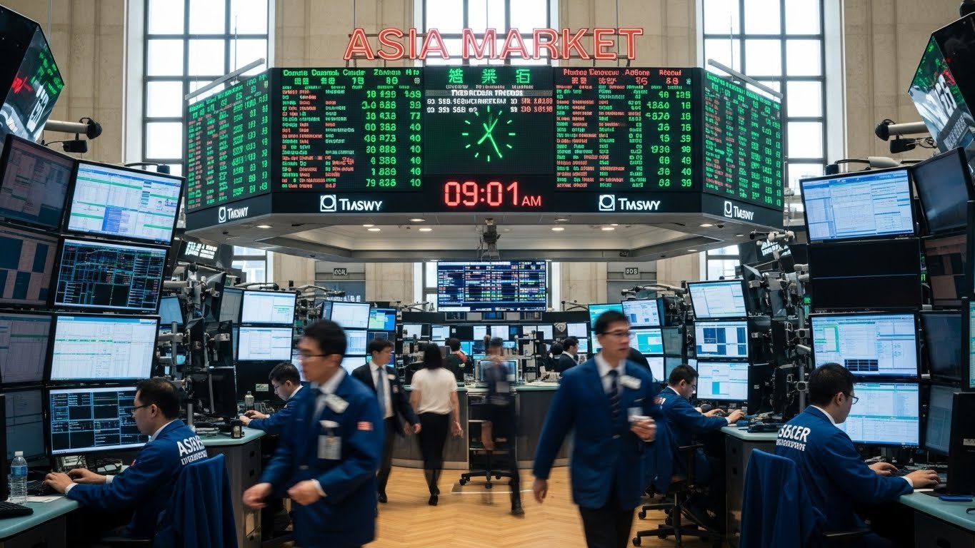 Asia Market Open