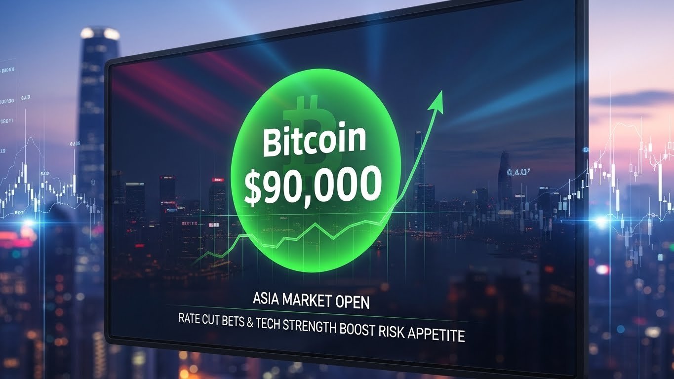 Asia Market Open