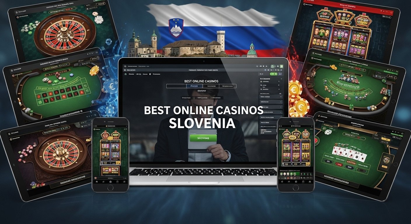 Best Online Casinos Slovenia