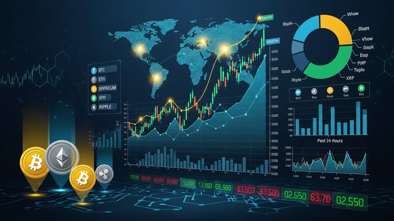 Cryptocurrency Markets