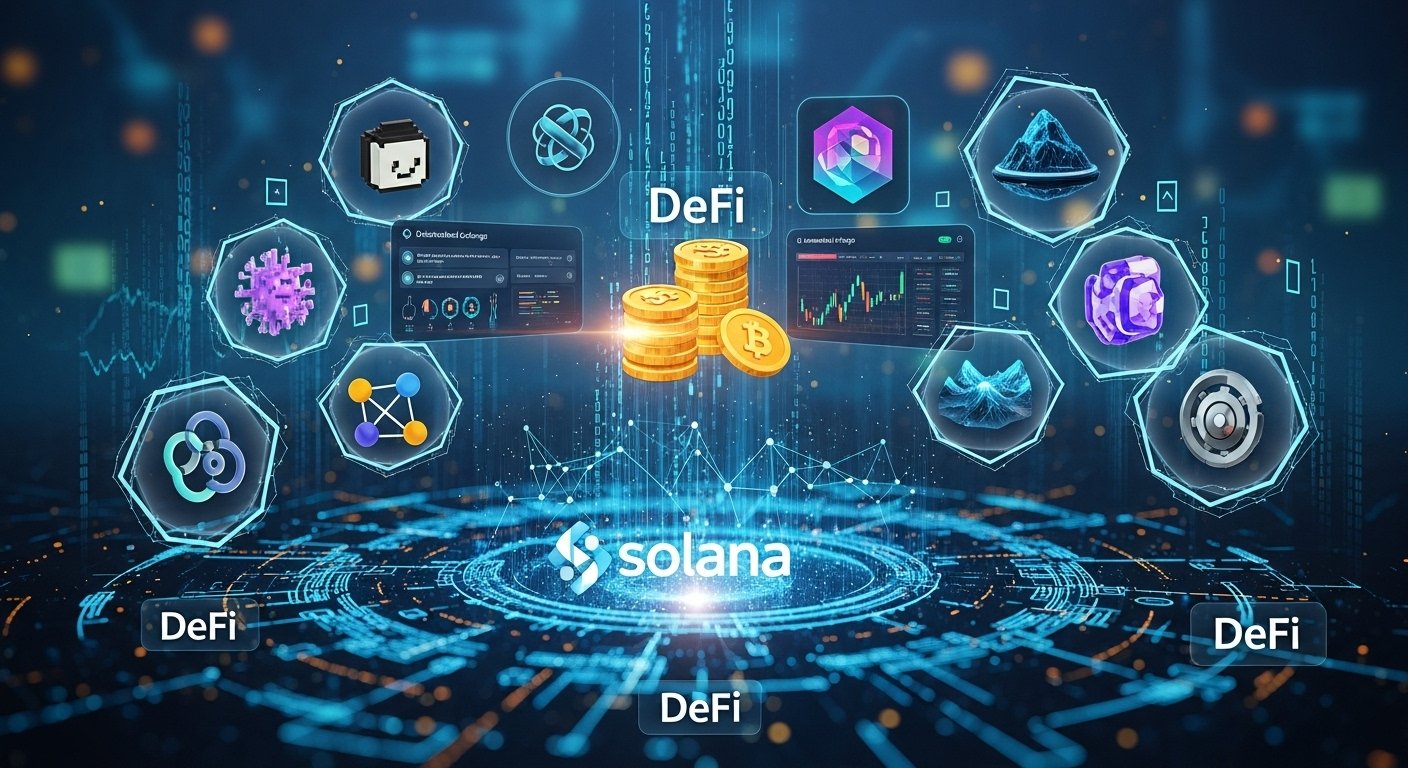 DeFi, NFTs And the Solana Ecosystem