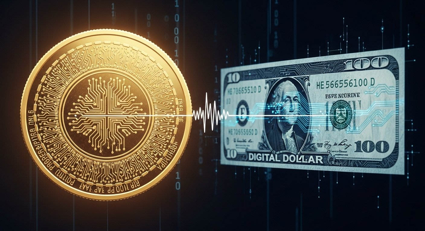 Digital Gold vs. Digital Dollar