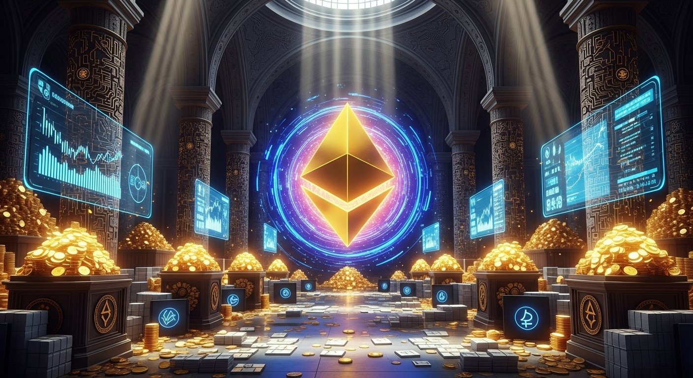 Ethereum Treasury Powerhouse