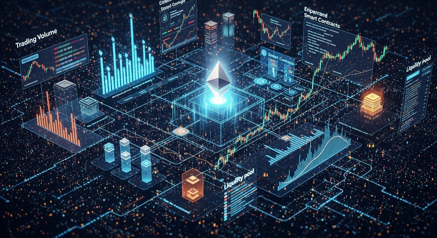 Ethereum market structure,
