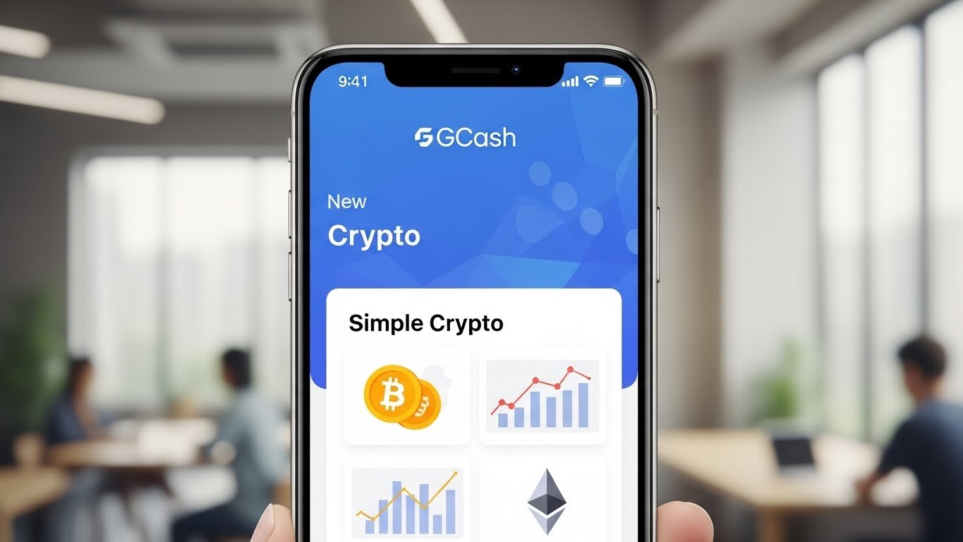 GCash Introduces Simple Crypto