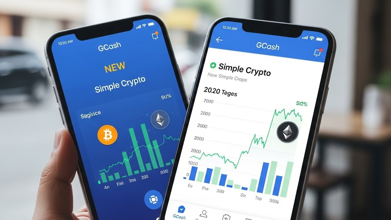 GCash Simple Crypto