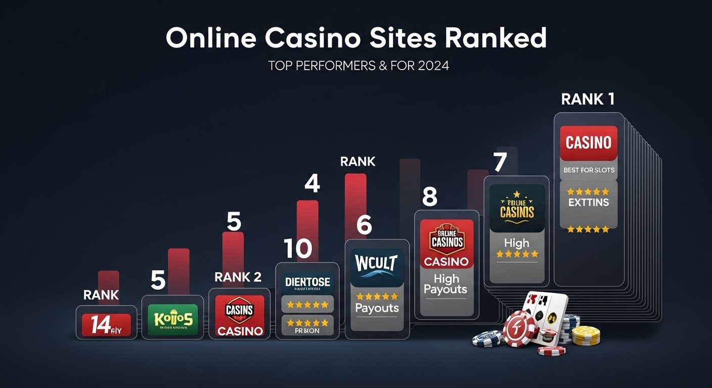Online Casino Sites Ranked