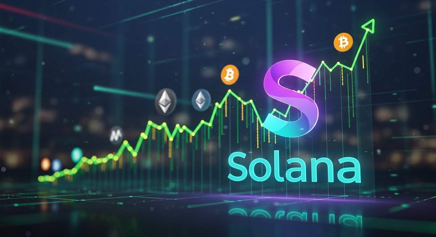 Solana Approaches As Crypto Markets Regain Momentum