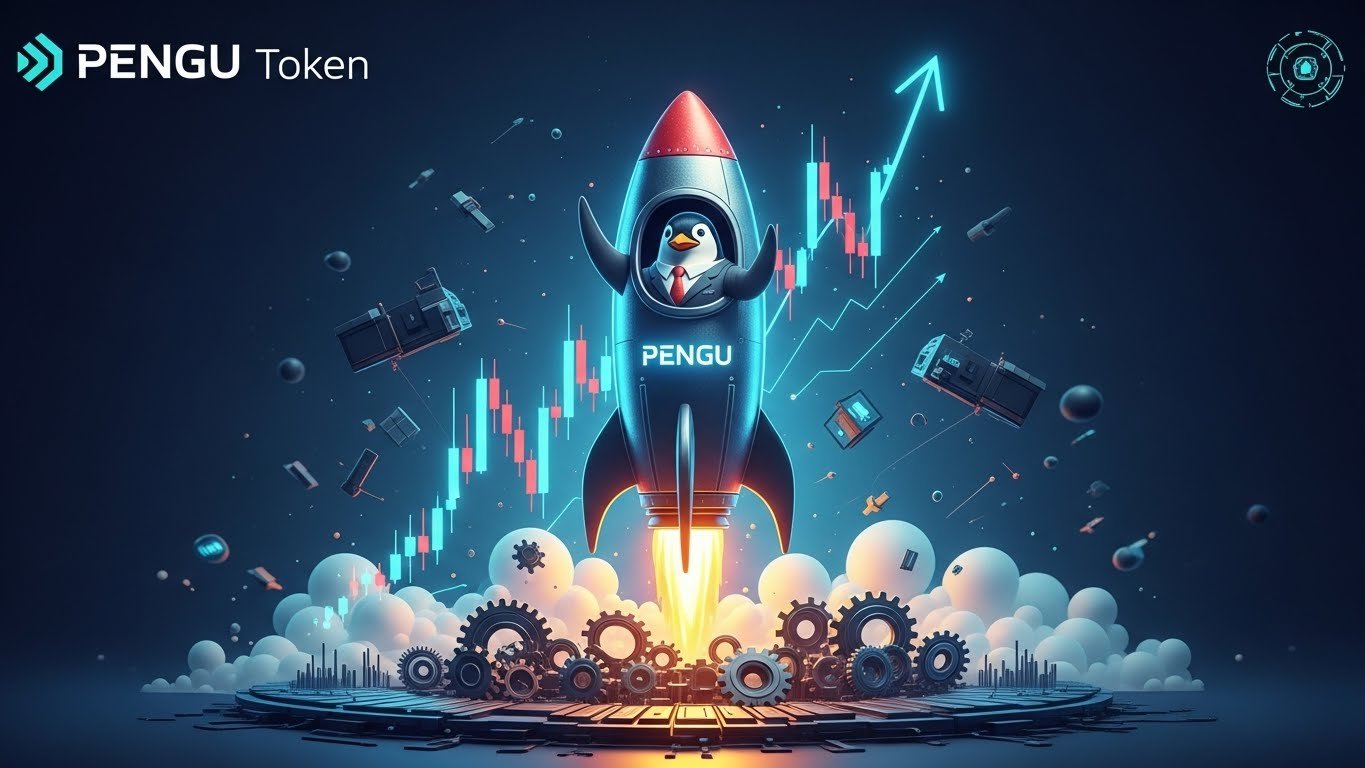 The PENGU Token Price