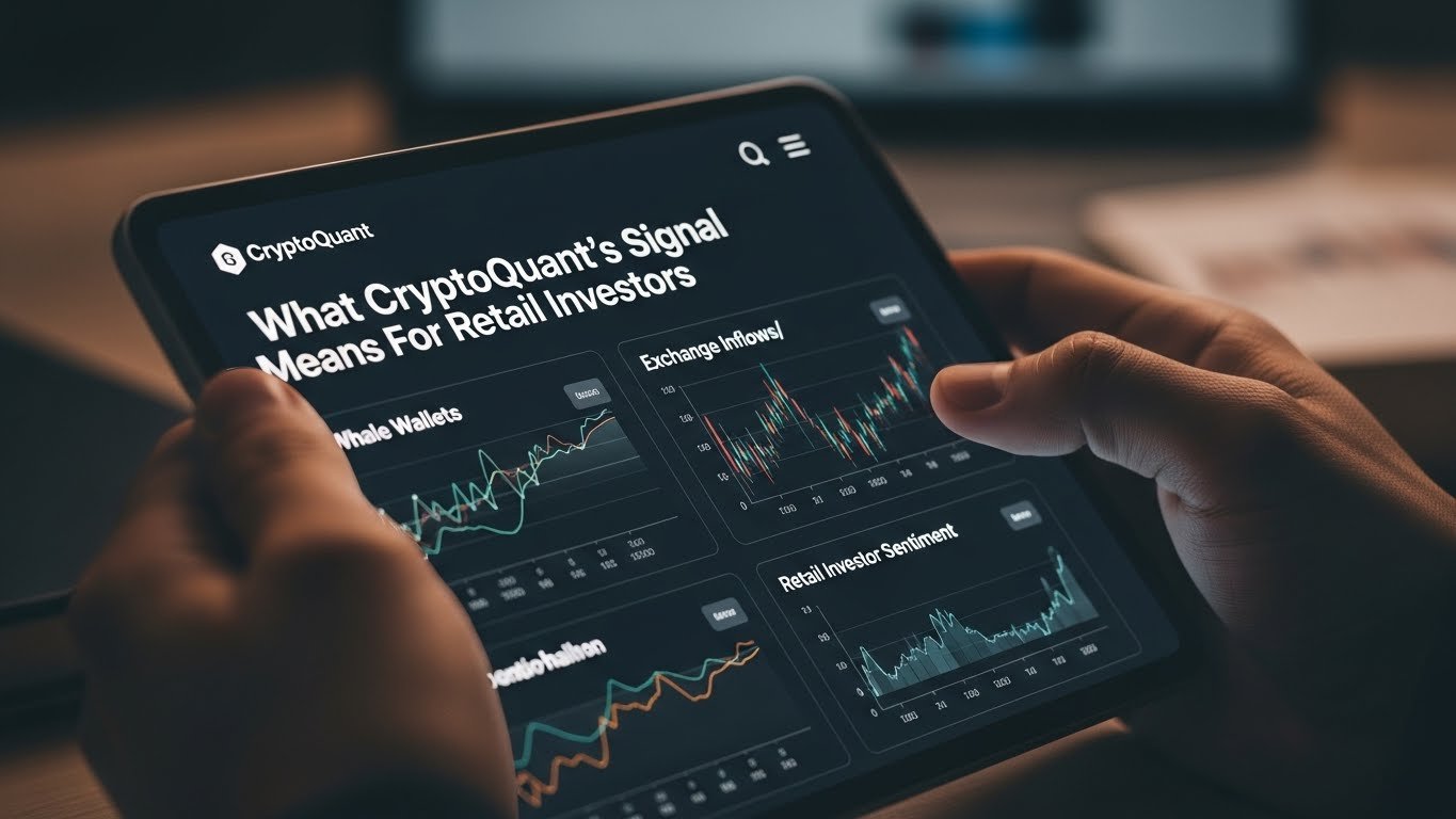 CryptoQuant’s Signal