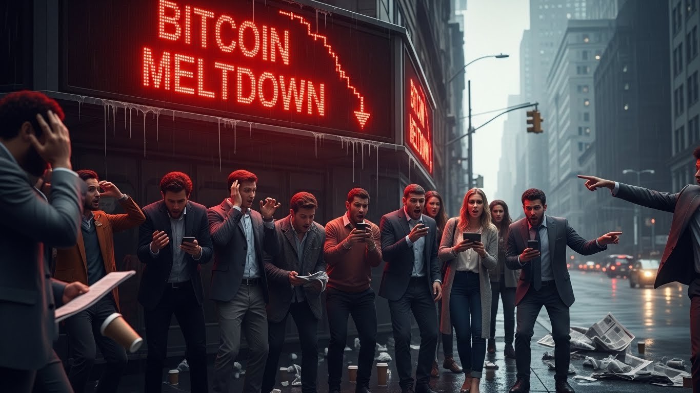 latest bitcoin meltdown