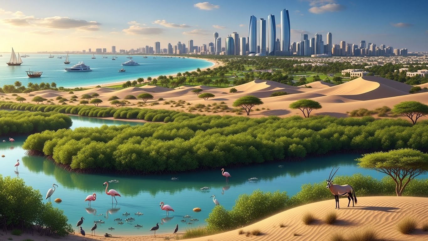 Abu Dhabi ecosystem