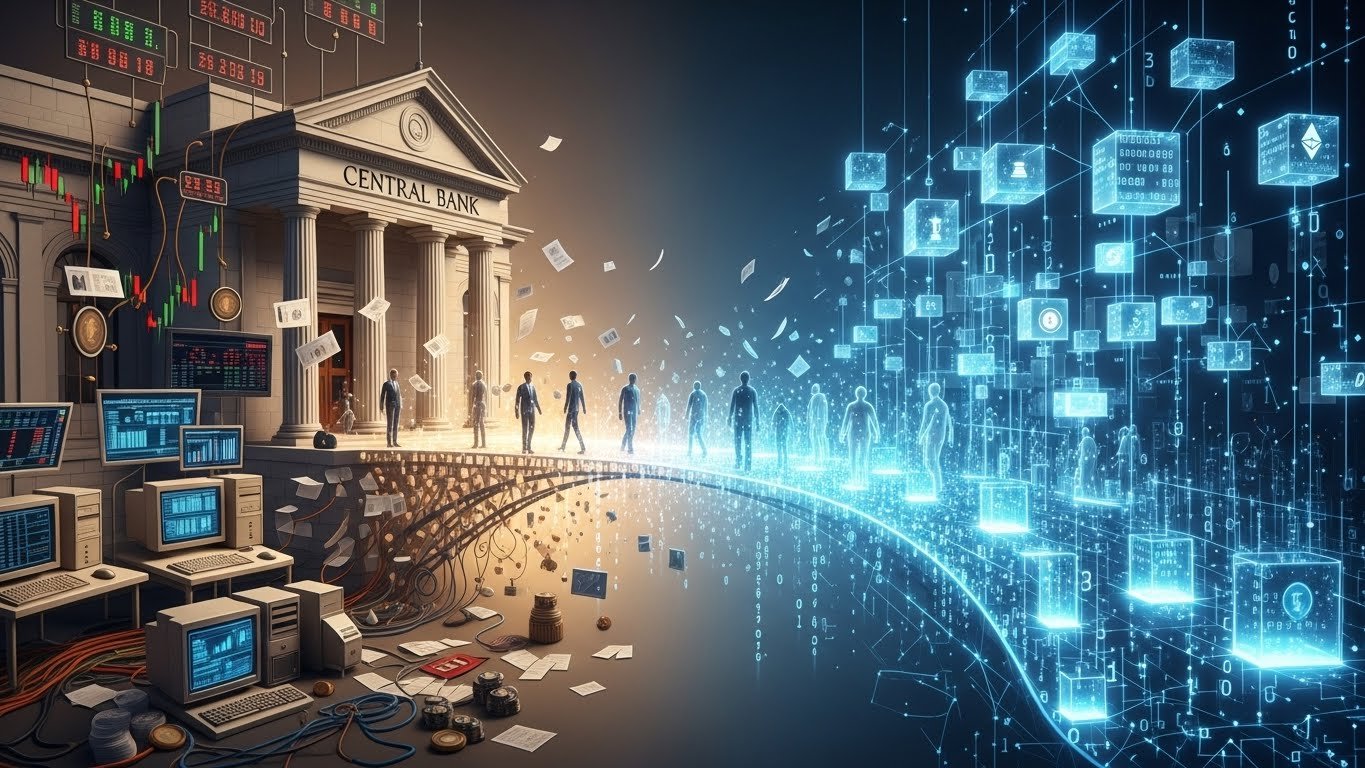 Banks to Blockchain Rails