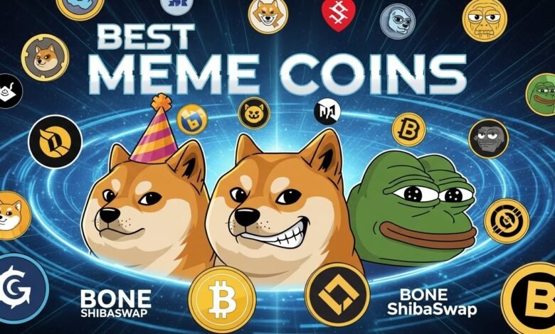Best Meme Coins