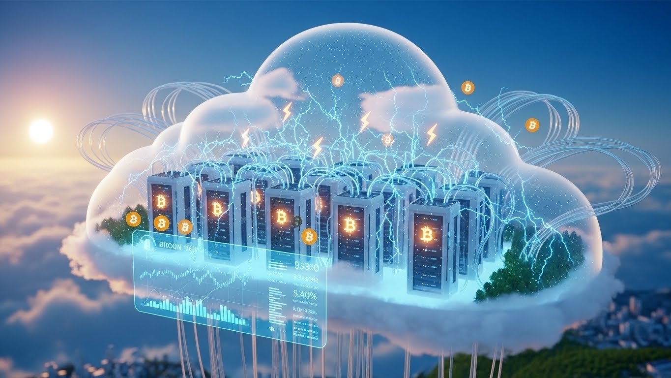Bitcoin Cloud Mining