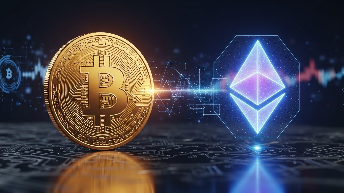 Bitcoin and Ethereum