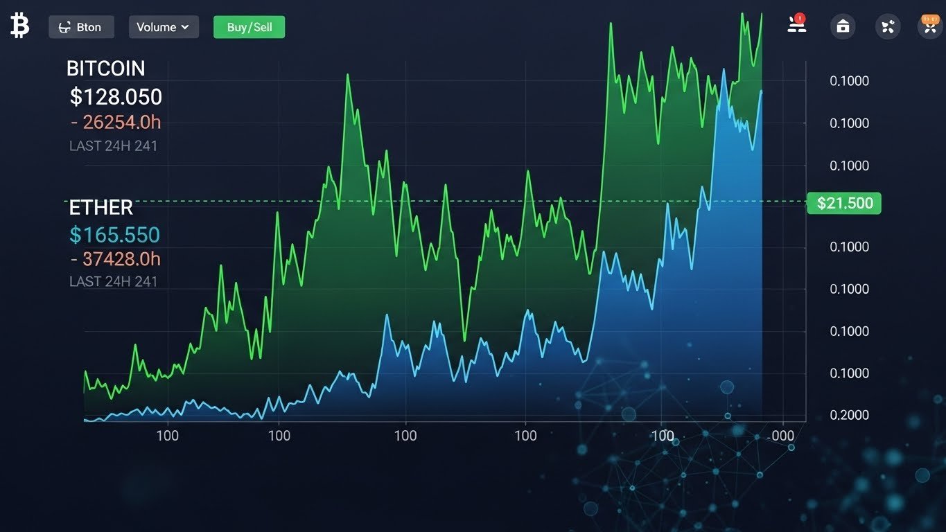 Bitcoin and ether ETFs