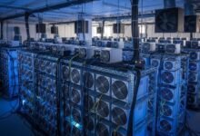 Bitcoin mining operation