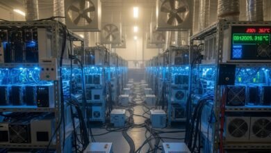 Bitcoin mining’s