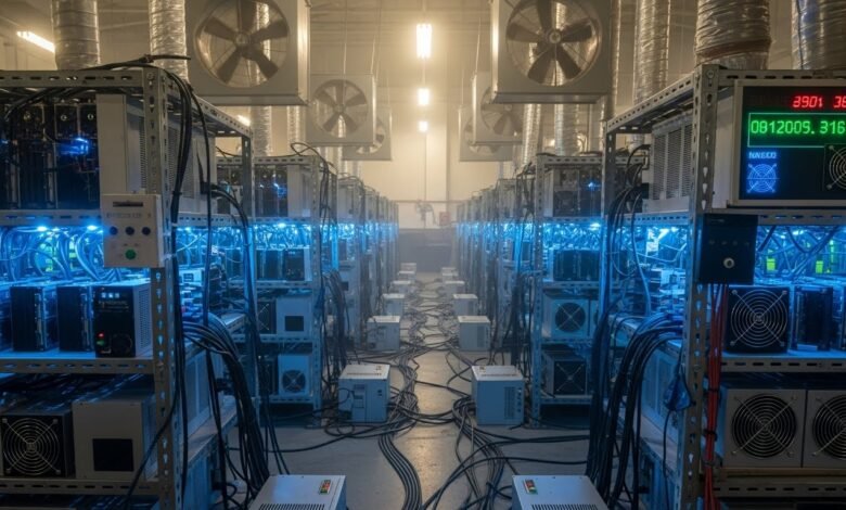 Bitcoin mining’s