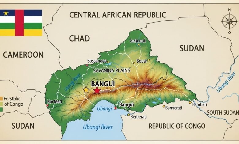 Central African Republic’s