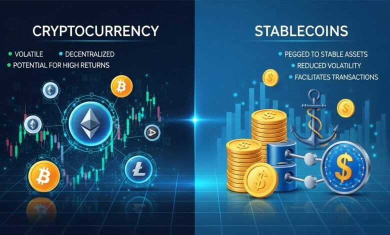Crypto and Stablecoins